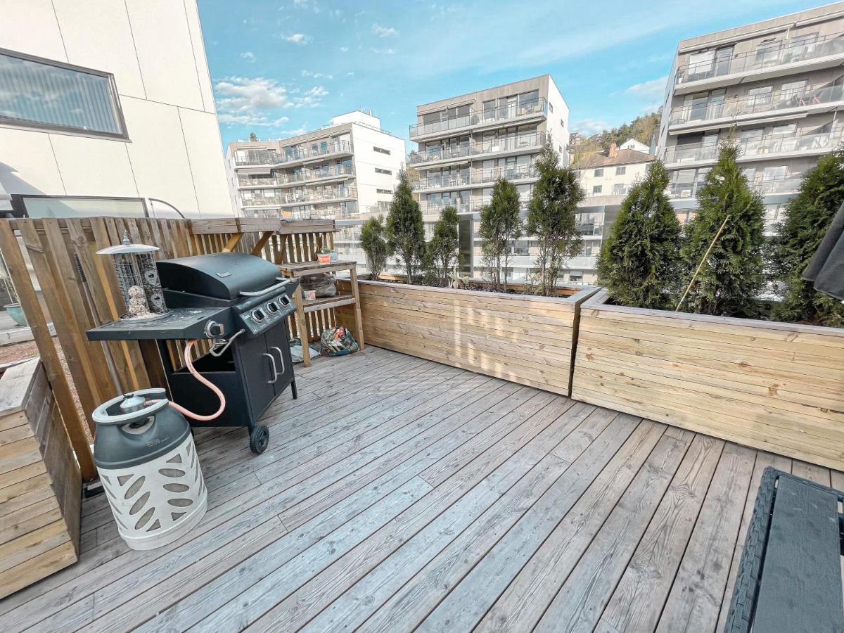 City Center Penthouse Apartment Oslo Exterior photo