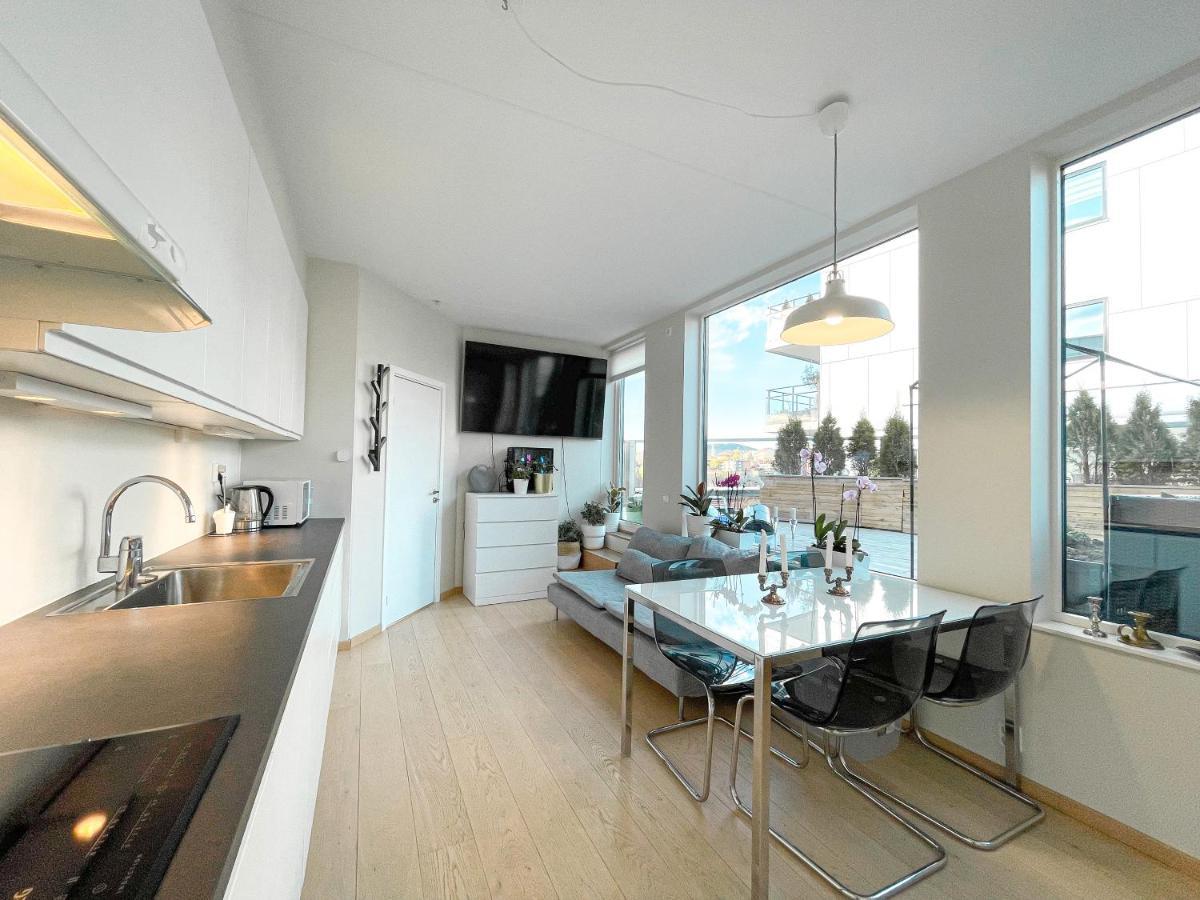 City Center Penthouse Apartment Oslo Exterior photo
