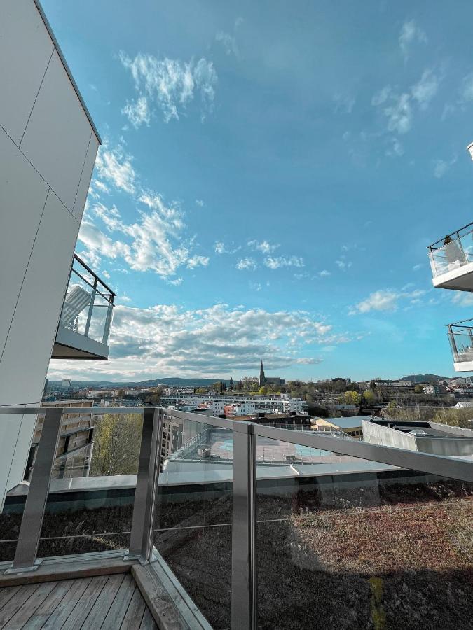 City Center Penthouse Apartment Oslo Exterior photo